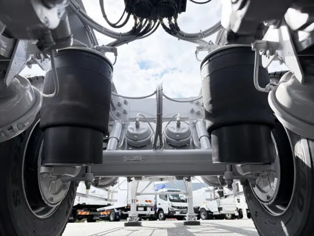 フルハーフ 海上コンテナセミトレーラー KFKGG340W改の写真39