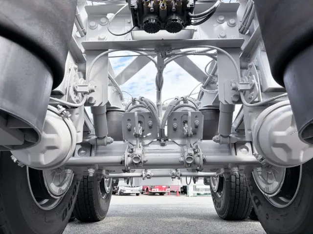フルハーフ 海上コンテナセミトレーラー KFKGG340W改の写真40