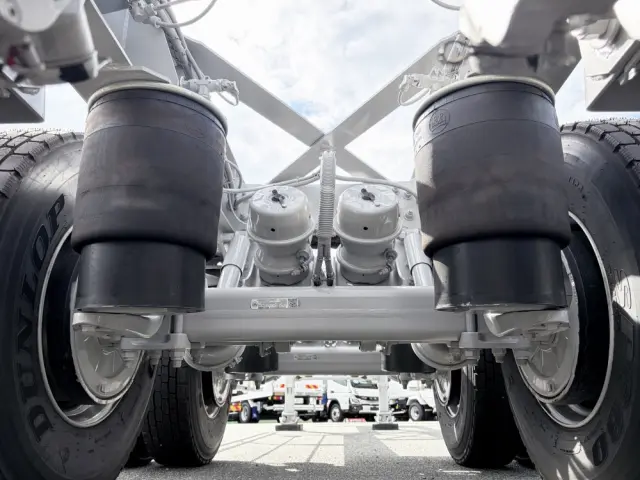 フルハーフ 海上コンテナセミトレーラー KFKGG340W改の写真41