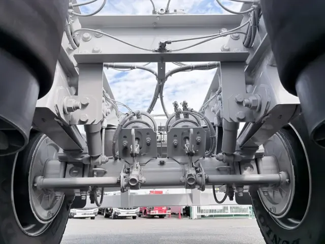 フルハーフ 海上コンテナセミトレーラー KFKGG340W改の写真42