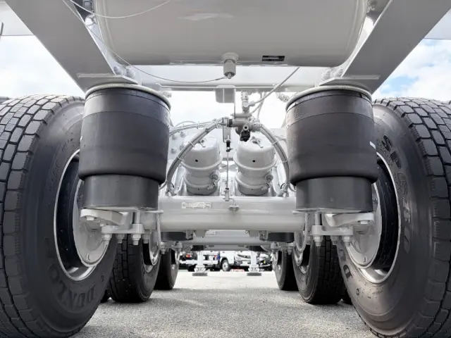フルハーフ 海上コンテナセミトレーラー KFKGG340W改の写真43