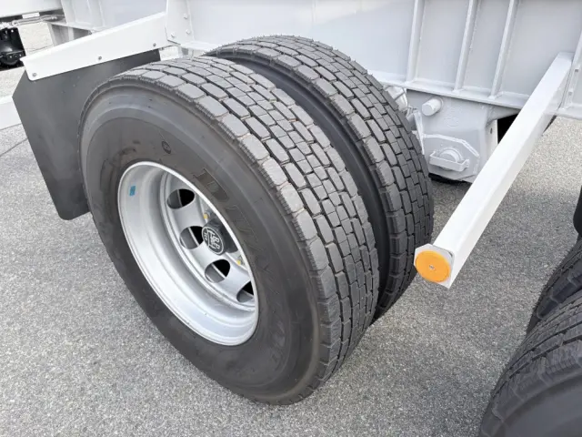 フルハーフ 海上コンテナセミトレーラー KFKGG340W改の写真46