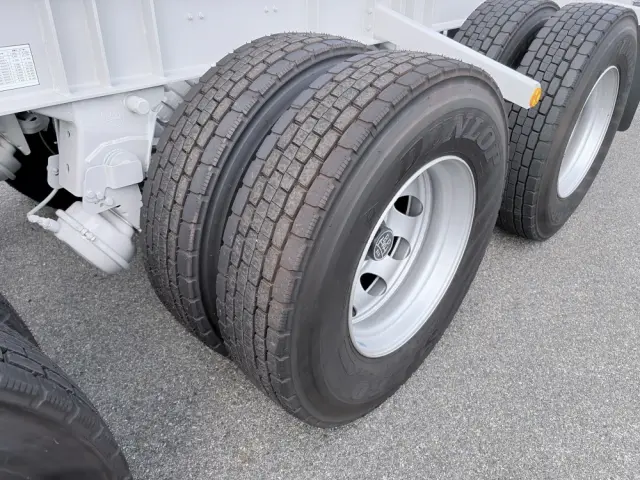フルハーフ 海上コンテナセミトレーラー KFKGG340W改の写真48