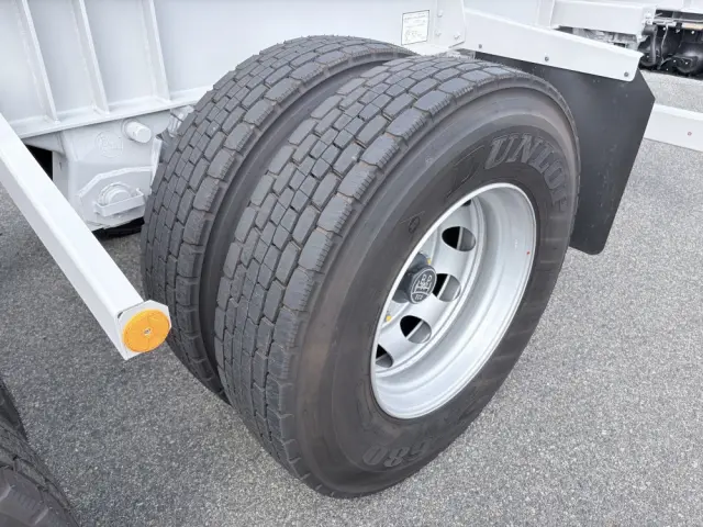 フルハーフ 海上コンテナセミトレーラー KFKGG340W改の写真49