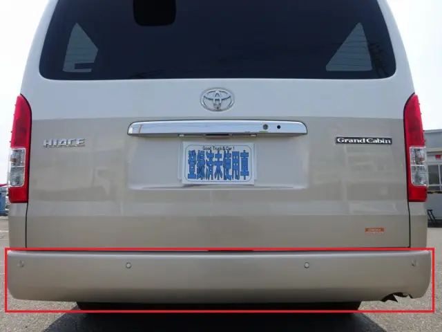 トヨタ ハイエース 3BA-TRH224W(2WD)の写真46