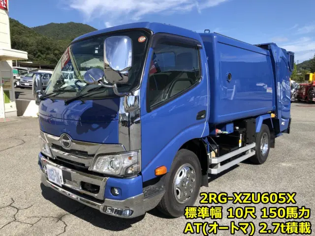 日野 デュトロ 2RG-XZU605X(2WD)の写真1