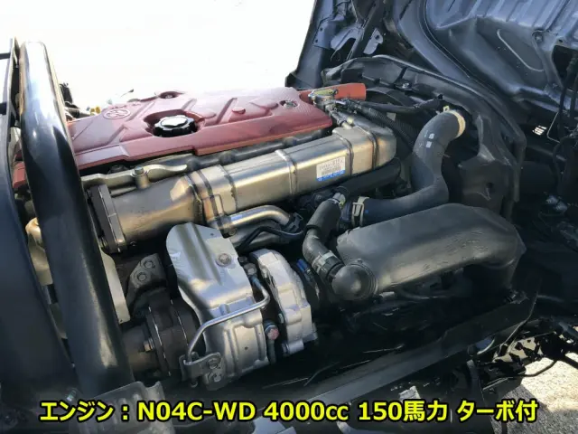 日野 デュトロ 2RG-XZU605X(2WD)の写真10