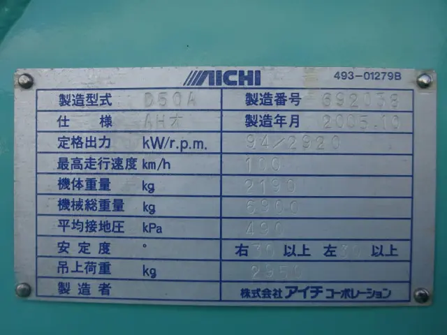 いすゞ エルフ PB-NKR81N(2WD)の写真50