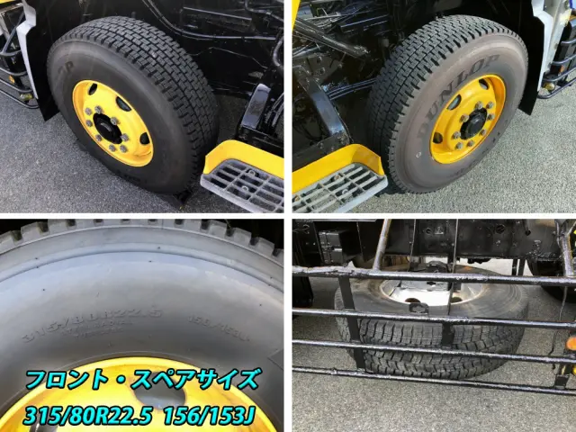 UD クオン ADG-CW4YL(6x4)の写真46