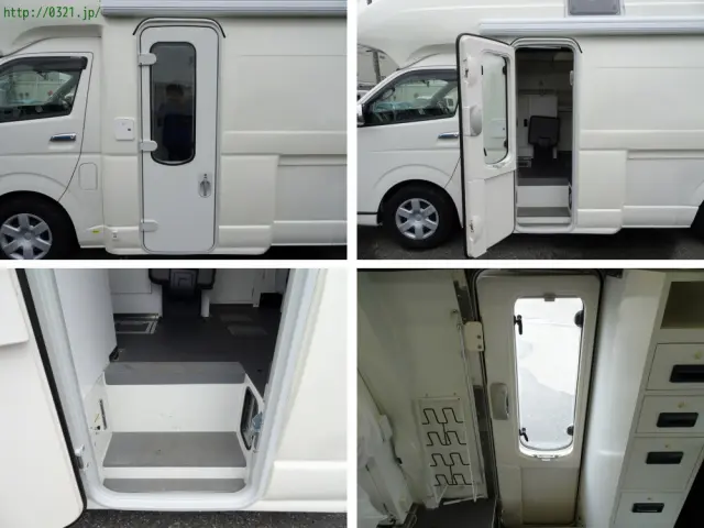 トヨタ ハイエース CBF-TRH221K(2WD)の写真16