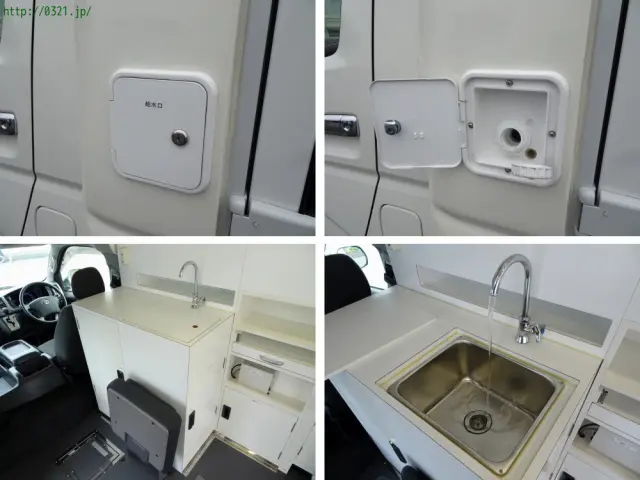 トヨタ ハイエース CBF-TRH221K(2WD)の写真27