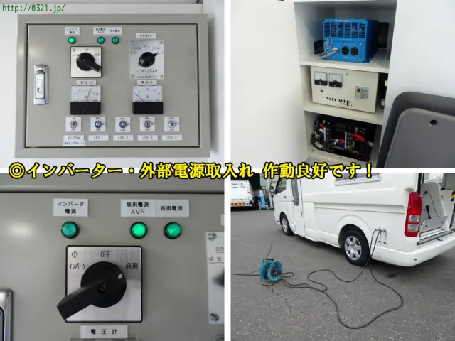 トヨタ ハイエース CBF-TRH221K(2WD)の写真28