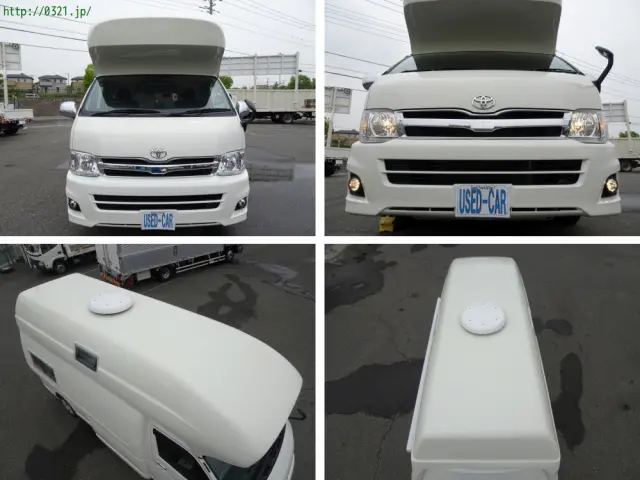 トヨタ ハイエース CBF-TRH221K(2WD)の写真34