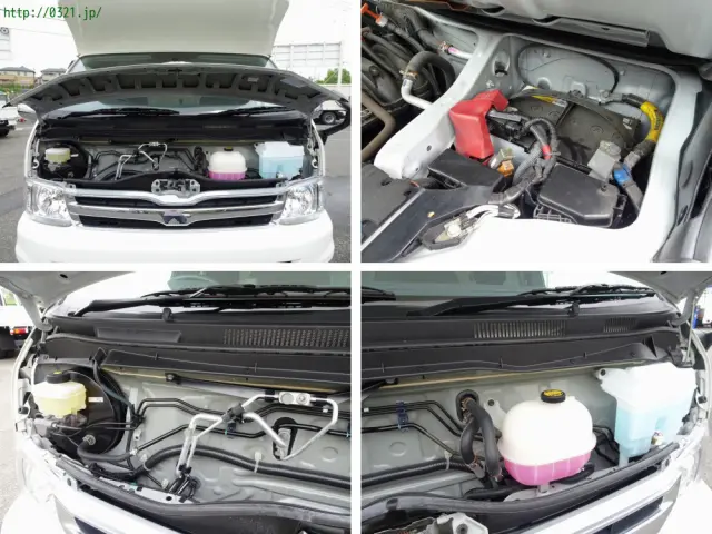 トヨタ ハイエース CBF-TRH221K(2WD)の写真35