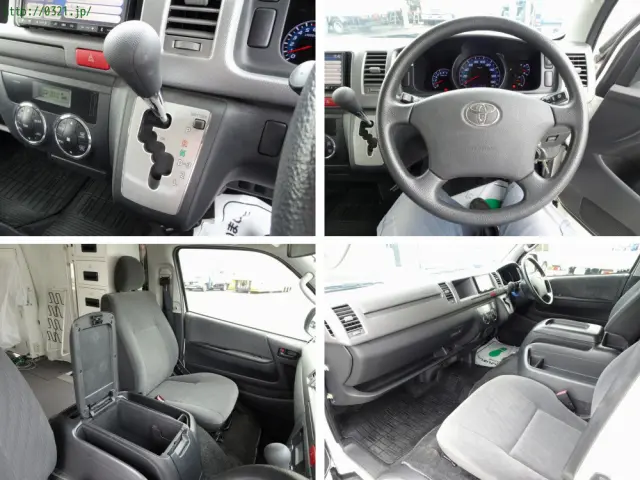 トヨタ ハイエース CBF-TRH221K(2WD)の写真37