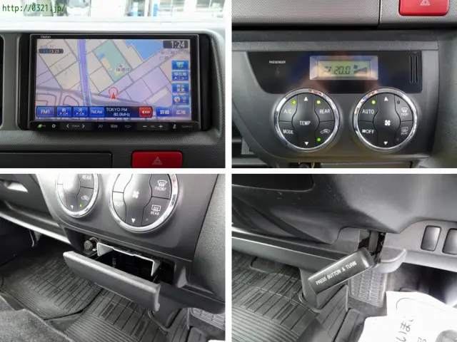 トヨタ ハイエース CBF-TRH221K(2WD)の写真40