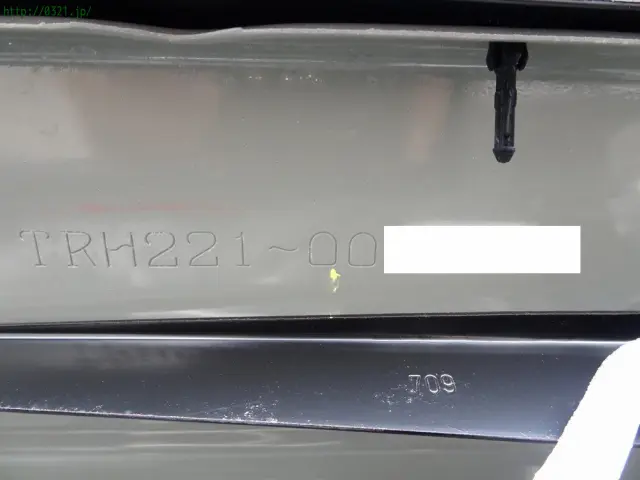 トヨタ ハイエース CBF-TRH221K(2WD)の写真50