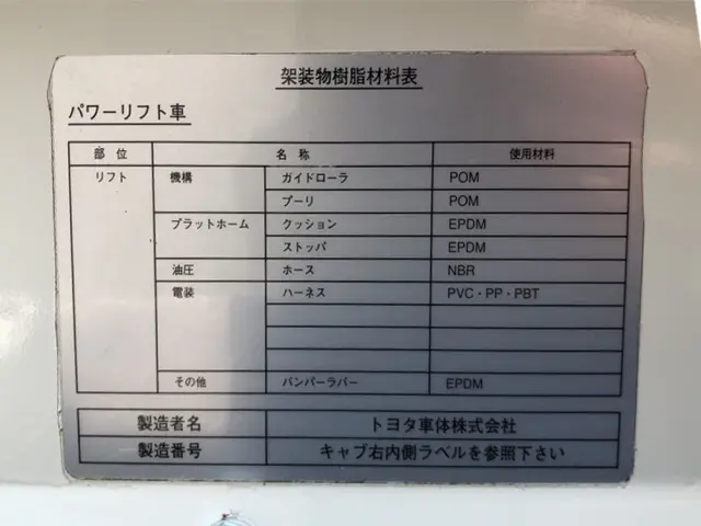 トヨタ ダイナ 2RG-XZU710(2WD)の写真49