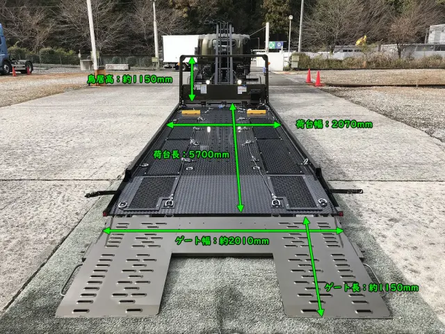 いすゞ エルフ 2RG-NPR88AM(2WD)の写真3