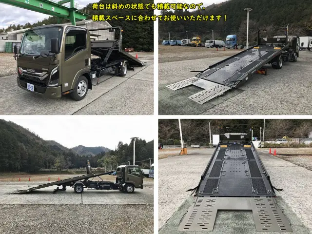 いすゞ エルフ 2RG-NPR88AM(2WD)の写真6