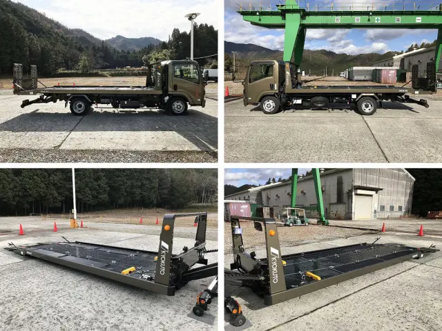 いすゞ エルフ 2RG-NPR88AM(2WD)の写真7