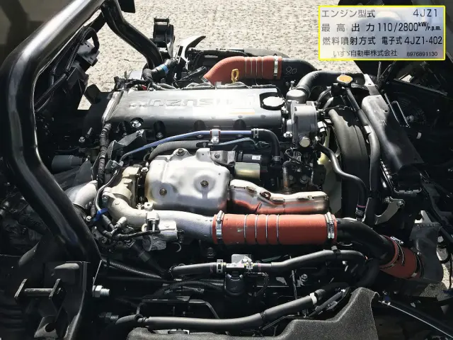 いすゞ エルフ 2RG-NPR88AM(2WD)の写真10