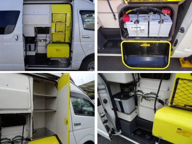 トヨタ ハイエース CBF-TRH221S(2WD)の写真24