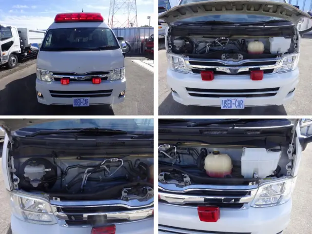 トヨタ ハイエース CBF-TRH221S(2WD)の写真32