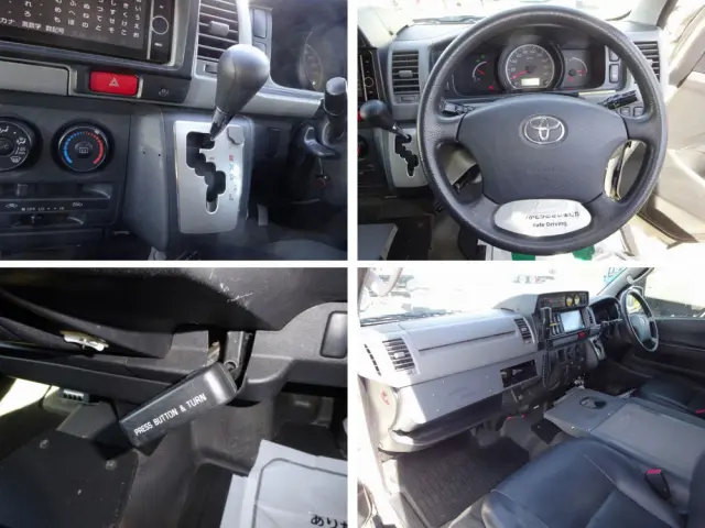 トヨタ ハイエース CBF-TRH221S(2WD)の写真35