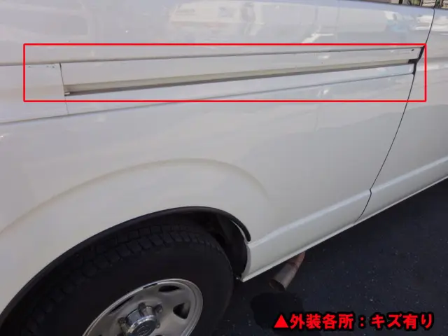 トヨタ ハイエース CBF-TRH221S(2WD)の写真44