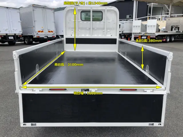 トヨタ ダイナ QDF-KDY231(2WD)の写真8