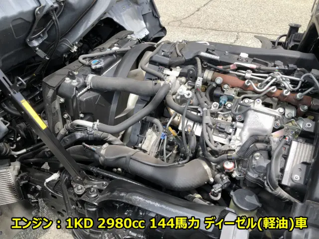 トヨタ ダイナ QDF-KDY231(2WD)の写真10