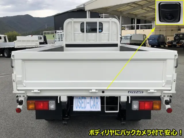 トヨタ ダイナ 2RG-XZU605(2WD)の写真3