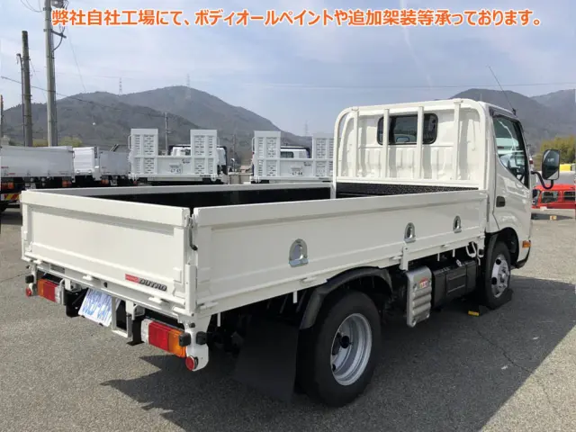 日野 デュトロ 2KG-XZC605M(2WD)の写真2