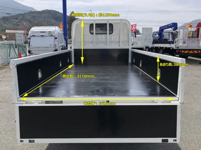 日野 デュトロ 2KG-XZC605M(2WD)の写真3