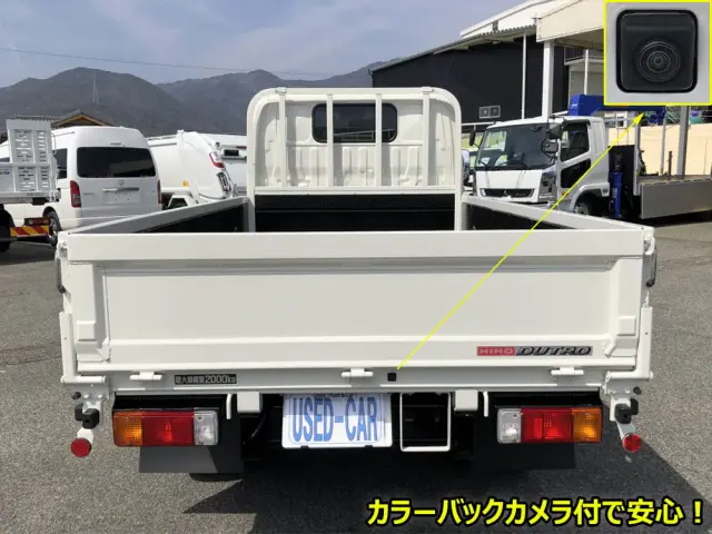日野 デュトロ 2KG-XZC605M(2WD)の写真8