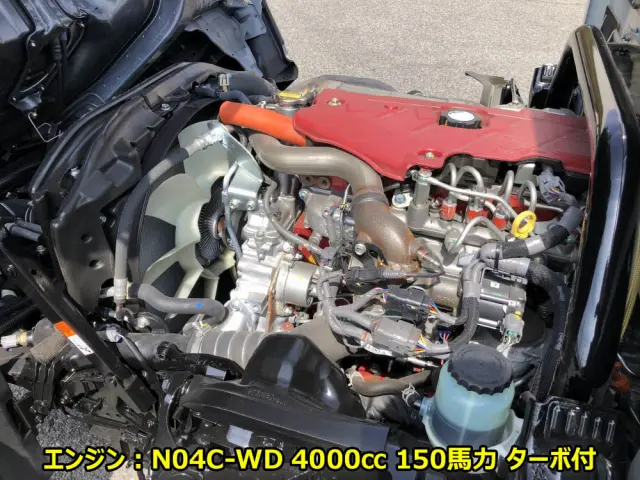 日野 デュトロ 2KG-XZC605M(2WD)の写真10