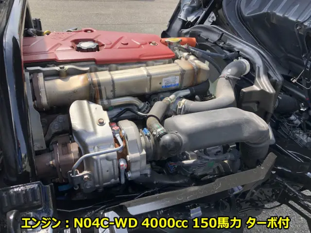 日野 デュトロ 2KG-XZC605M(2WD)の写真11