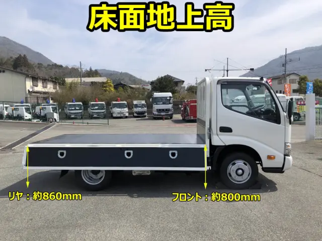 日野 デュトロ 2KG-XZC605M(2WD)の写真21