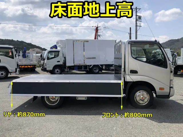 トヨタ ダイナ 2RG-XZU605(2WD)の写真17