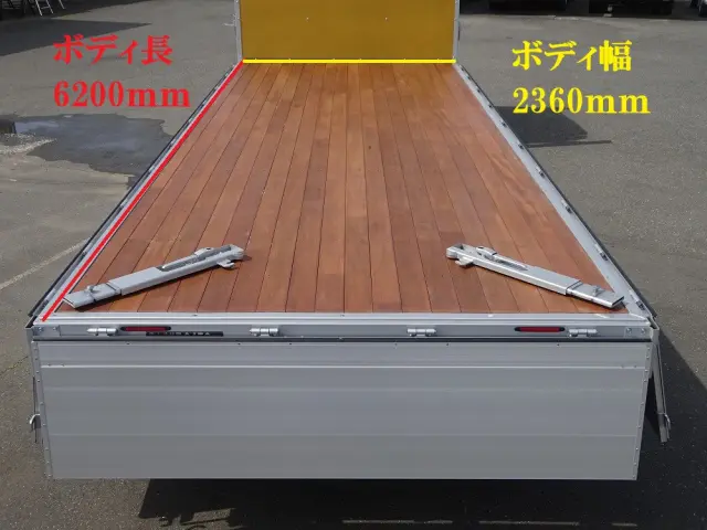 日野 レンジャー 2PG-FD2ABA(2WD)の写真13