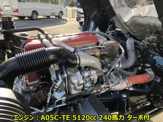 日野 レンジャー 2KG-FD2ABA(2WD)の写真10