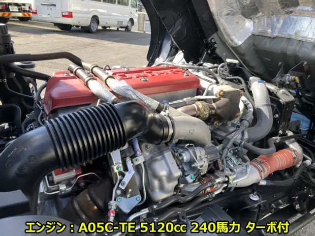 日野 レンジャー 2KG-FD2ABA(2WD)の写真10