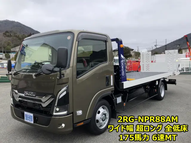 いすゞ エルフ 2RG-NPR88AM(2WD)の写真1