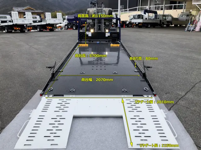 いすゞ エルフ 2RG-NPR88AM(2WD)の写真9