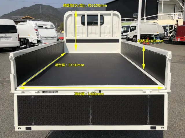日野 デュトロ 2KG-XZC605M(2WD)の写真3