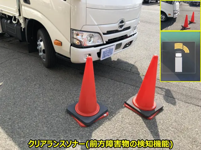 日野 デュトロ 2KG-XZC605M(2WD)の写真12