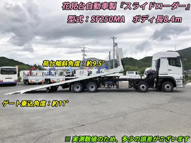 三菱 スーパーグレート 2KG-FS70HZ(8x4)の写真7