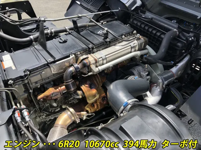 三菱 スーパーグレート 2KG-FS70HZ(8x4)の写真10