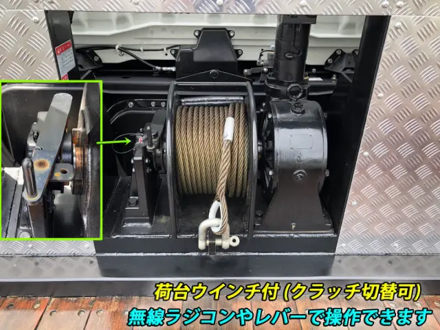 三菱 スーパーグレート 2KG-FS70HZ(8x4)の写真17